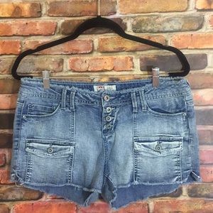 LEI Jean Shorts